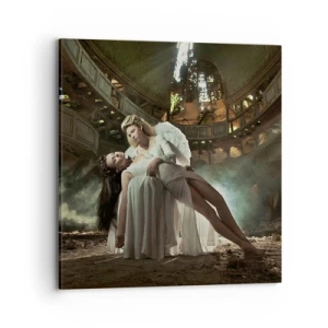 Canvas picture - Spirit of Old Theatre - 70x70 cm