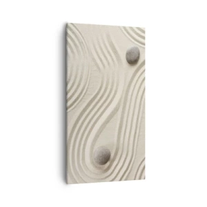 Canvas picture - Touch of Warmth - 55x100 cm