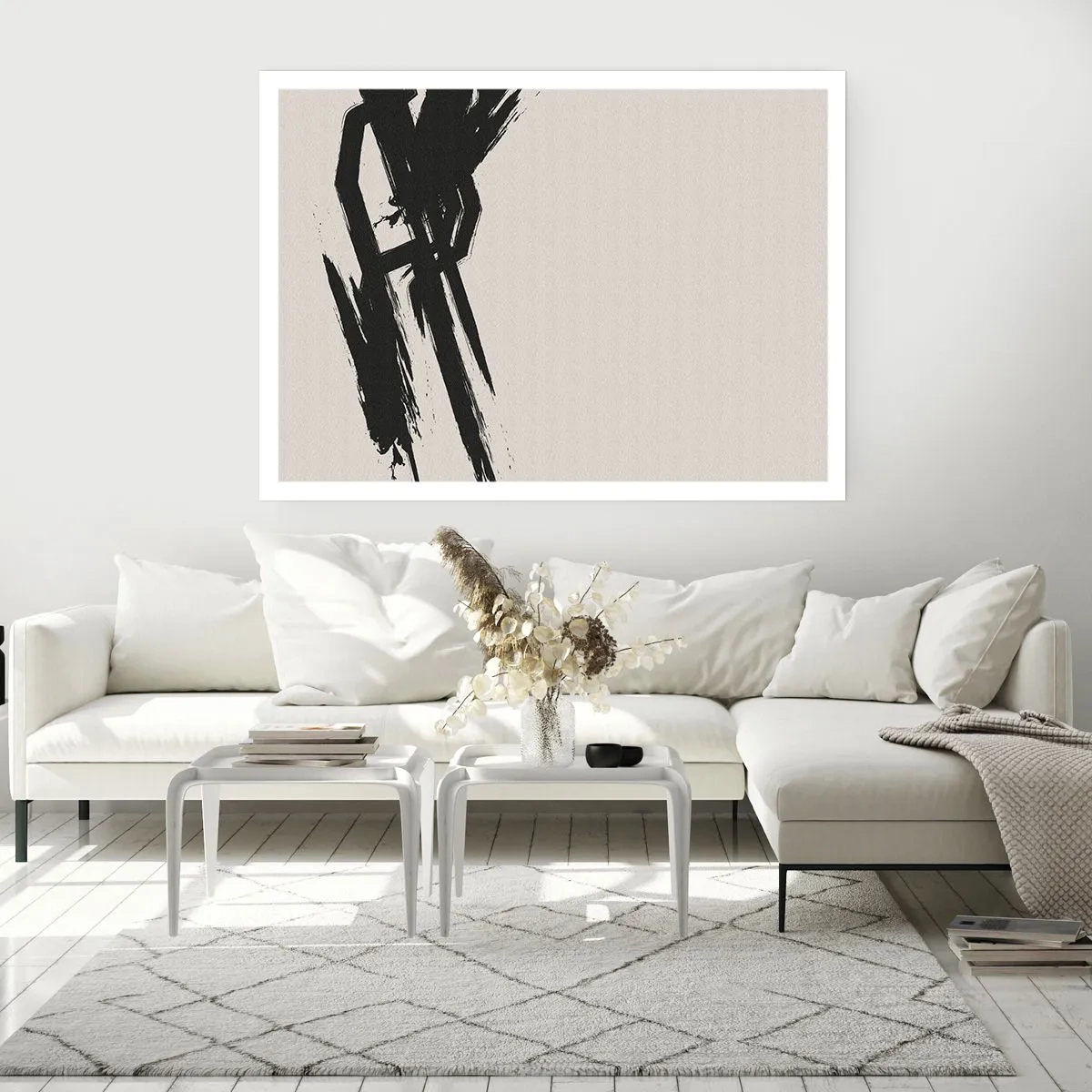 Poster - Uncontrollable Rush - 50x40 cm