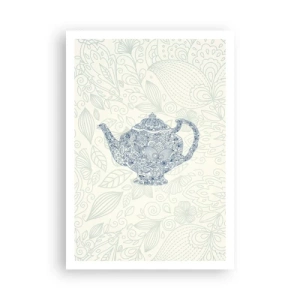 Poster - Charm of Tea - 70x100 cm