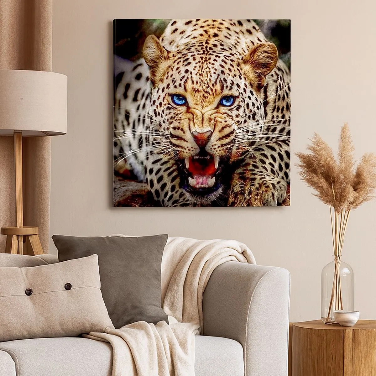 Canvas picture - Angry but Still Beautiful - 30x30 cm