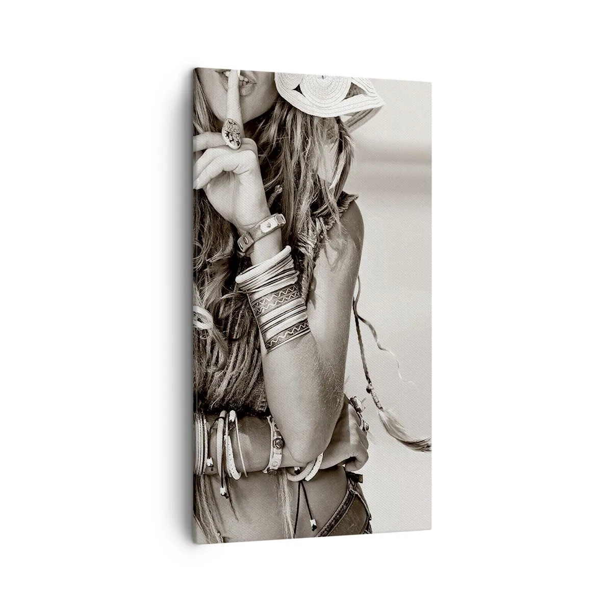 Canvas picture - Like a Girl - 45x80 cm