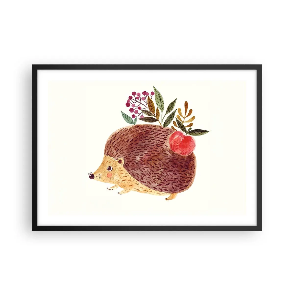 Poster in black frame - And Now You Like Me! - 70x50 cm