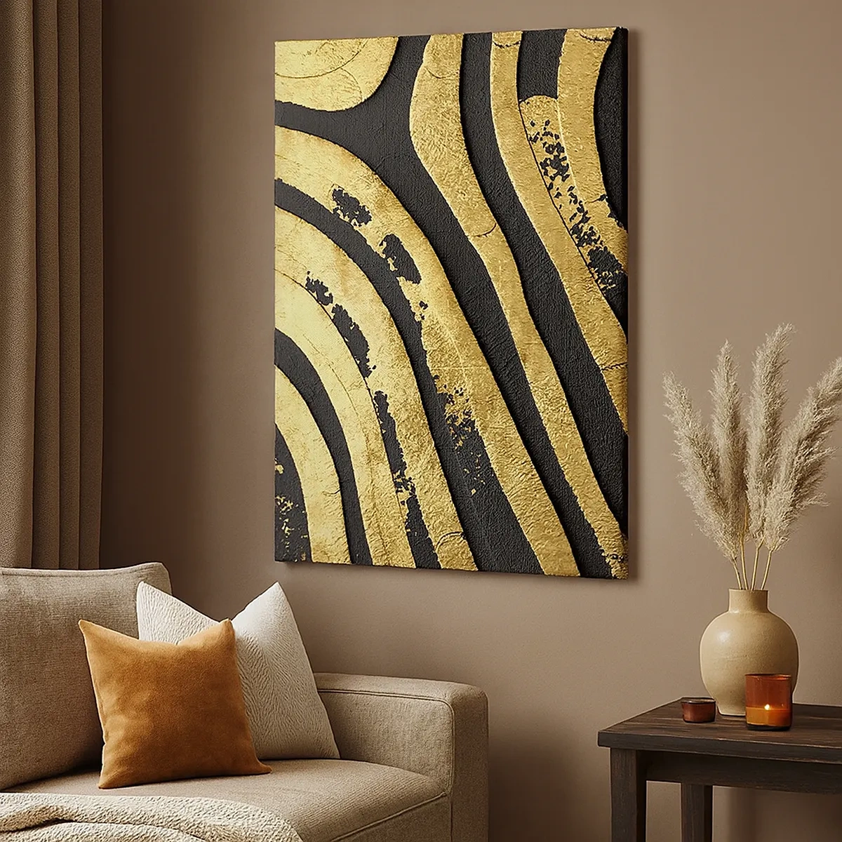 Canvas picture - Everything Flows - 50x70 cm