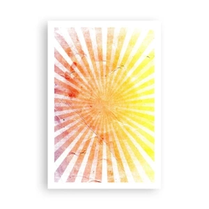 Poster - Sunrises and Sunsets - 61x91 cm