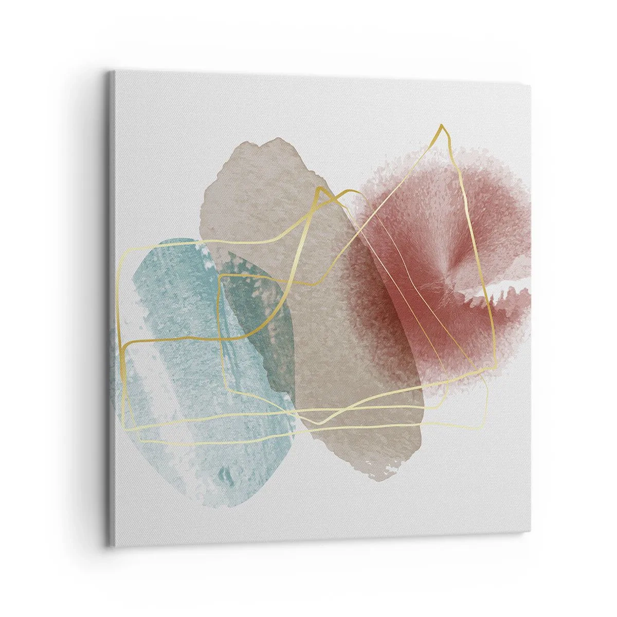 Canvas picture - Beads of Space - 60x60 cm