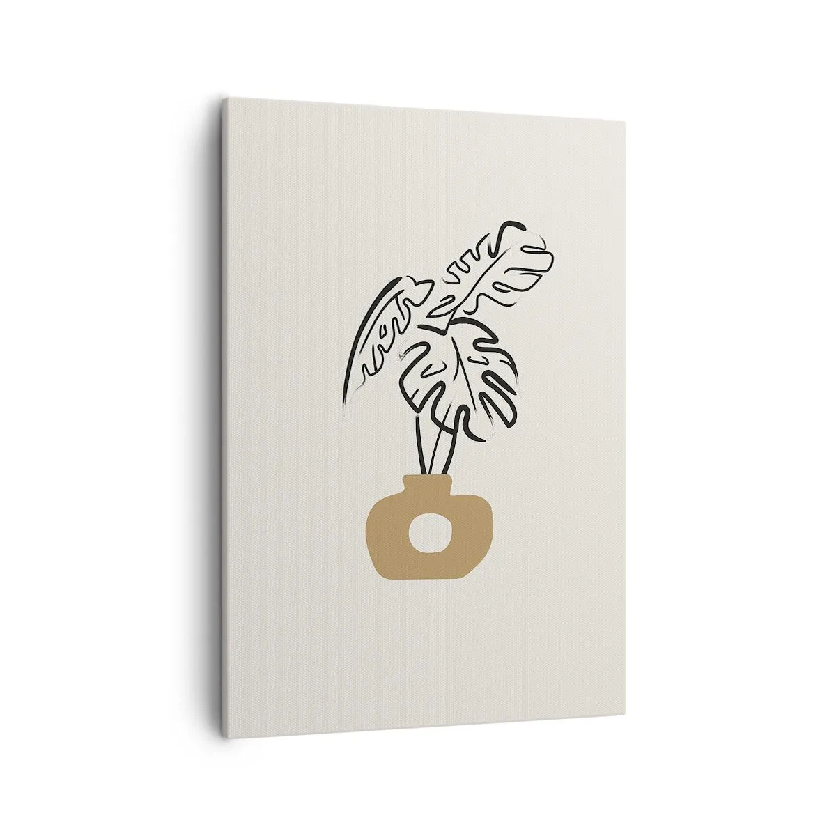 Canvas picture - Monstera - House Decoration - 50x70 cm