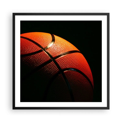 Poster in black frame - Beautiful Like a Planet - 60x60 cm