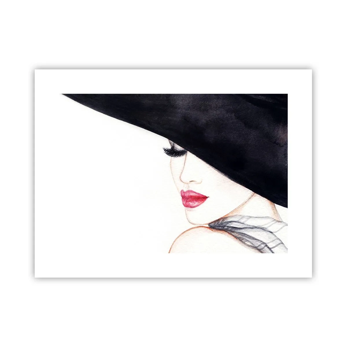 Poster - Elegance and Sensuality - 40x30 cm