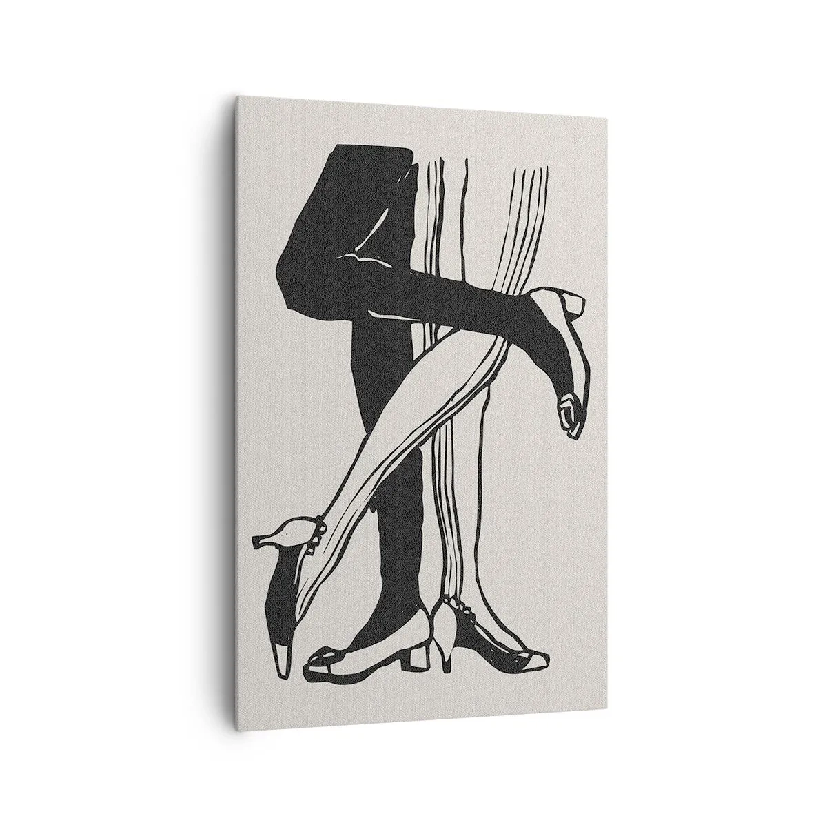 Canvas picture - Woman's Attribute - 80x120 cm