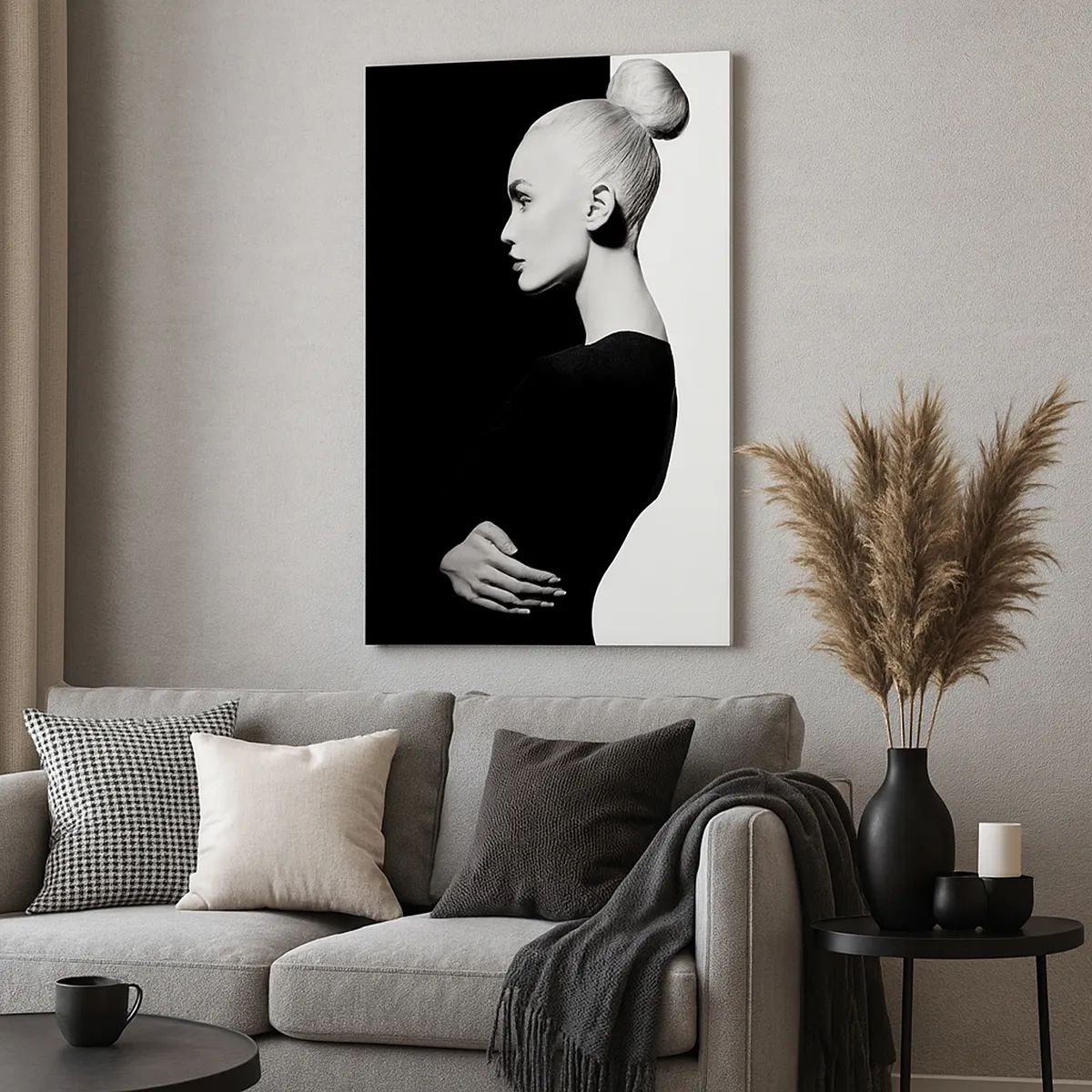 Canvas picture - Simply a Woman - 50x70 cm