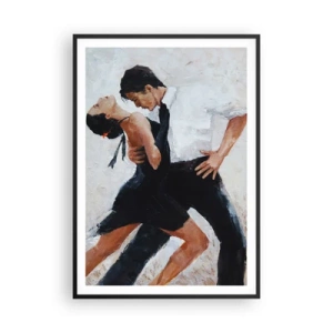 Poster in black frame - Tango of My Dreams - 70x100 cm