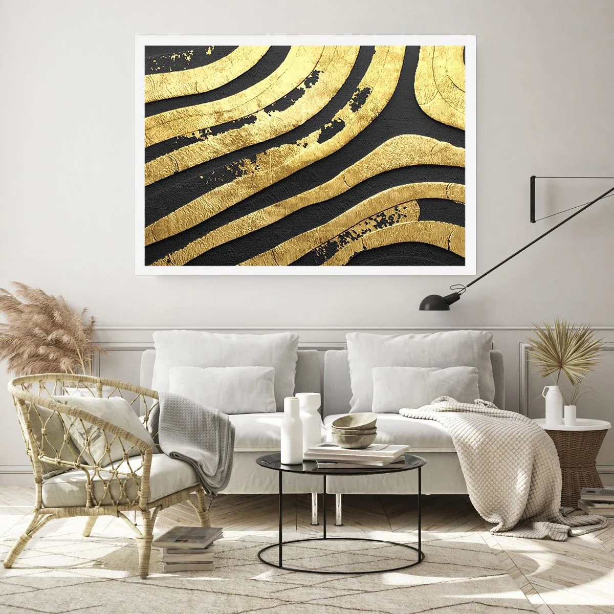 Poster - Everything Flows - 91x61 cm