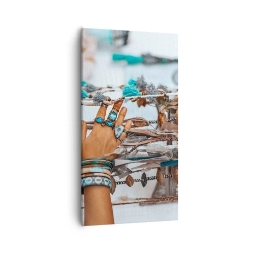 Canvas picture - Local Treasures - 55x100 cm