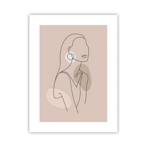 Poster - Icon of Girlhood - 30x40 cm