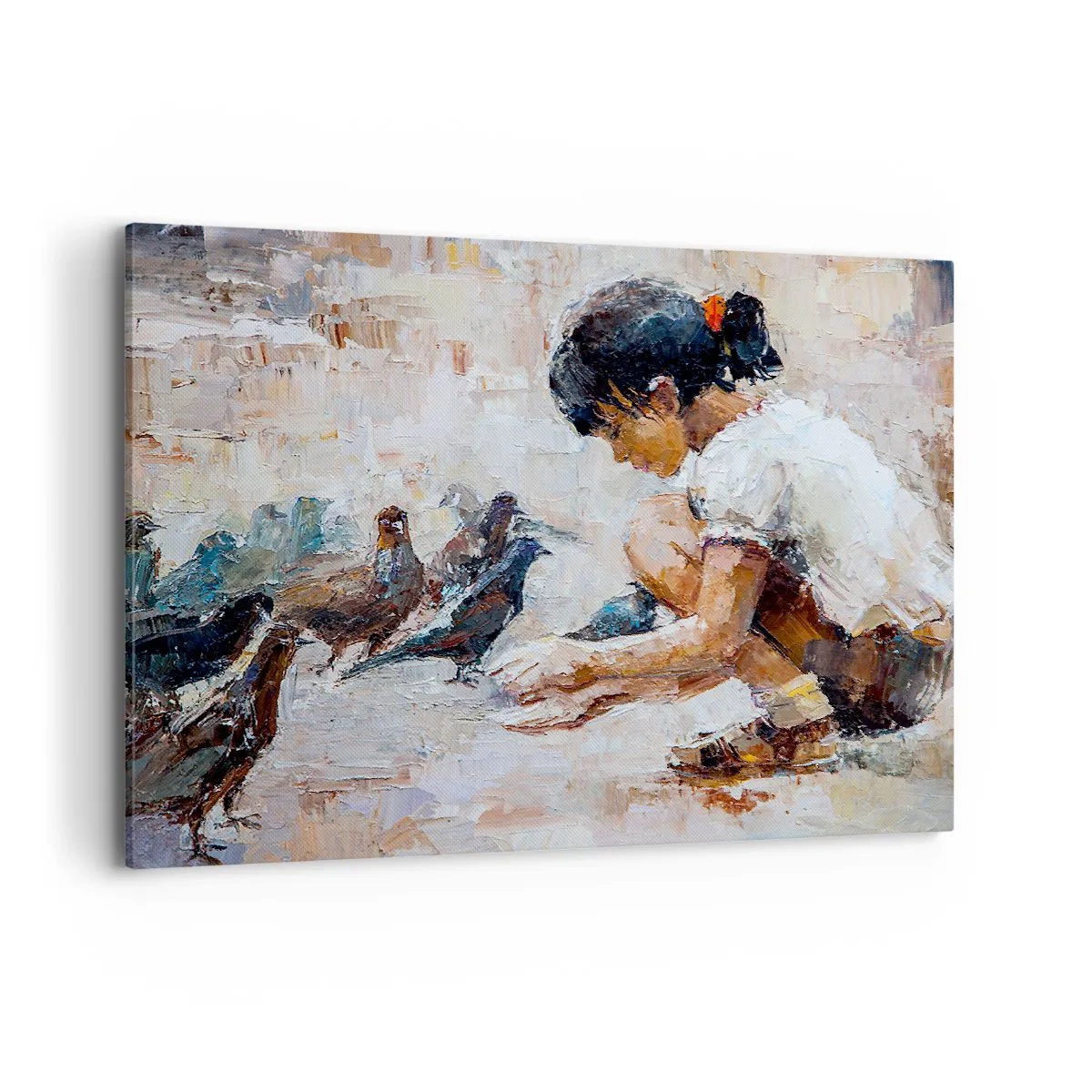 Canvas picture - The Little Ones - 120x80 cm