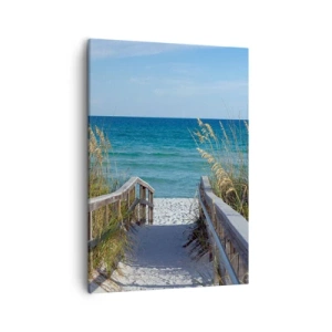 Canvas picture - In the Sun, out in the Wind - 50x70 cm