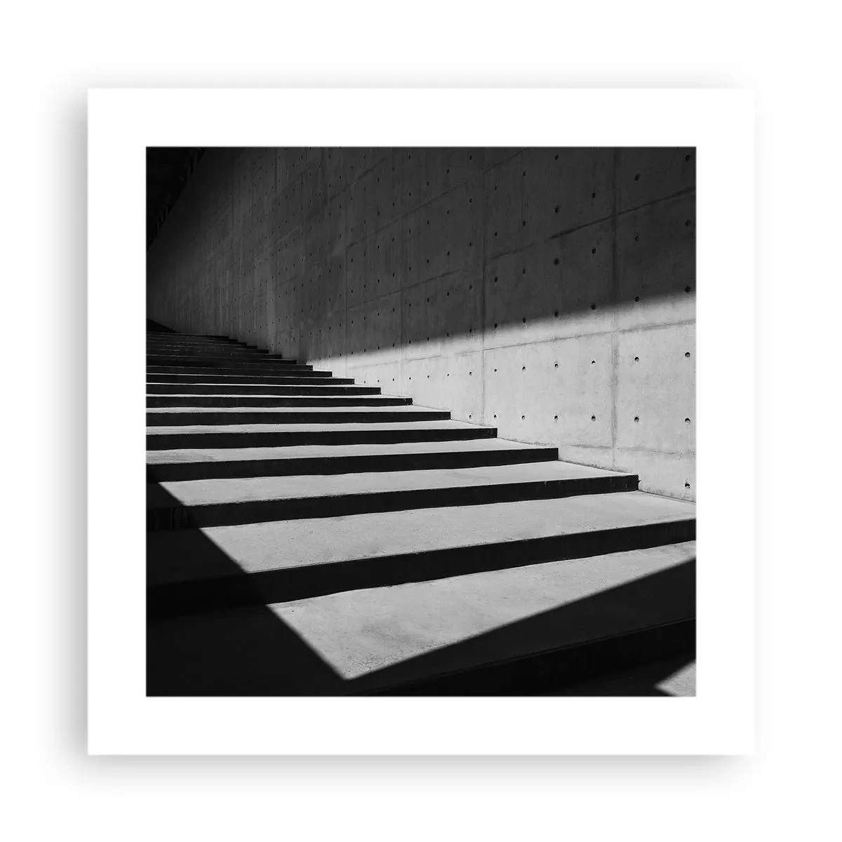 Poster - Raw Beauty of Modernism - 40x40 cm