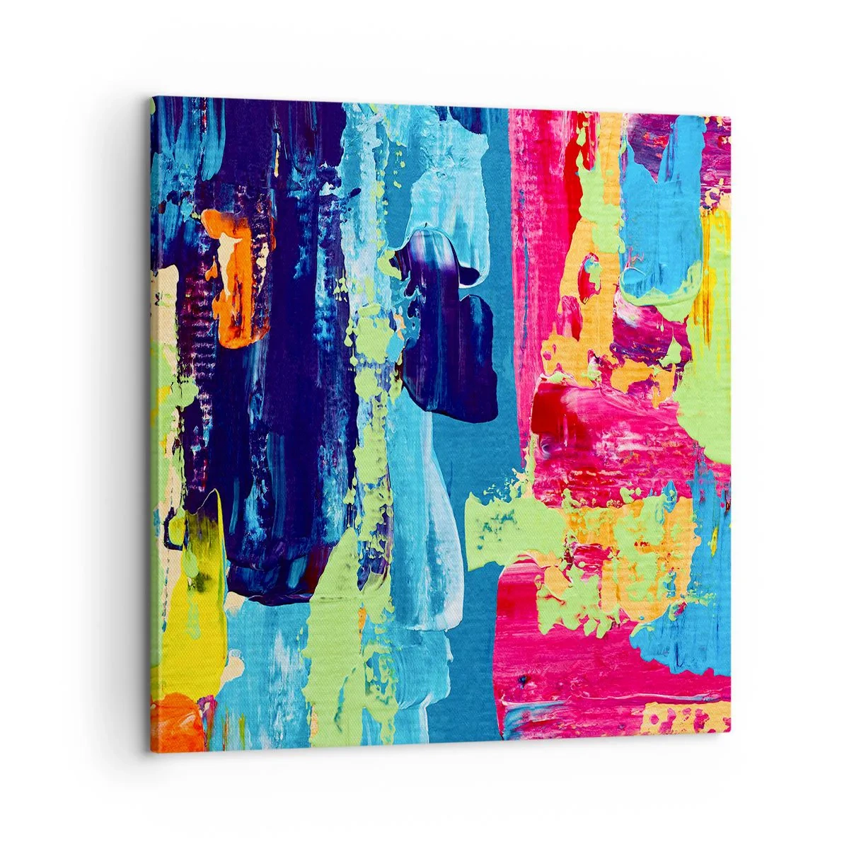 Canvas picture - Life Is Beautiful! - 60x60 cm