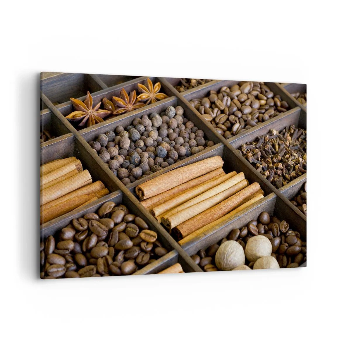 Canvas picture - Treasury of Aromas - 120x80 cm