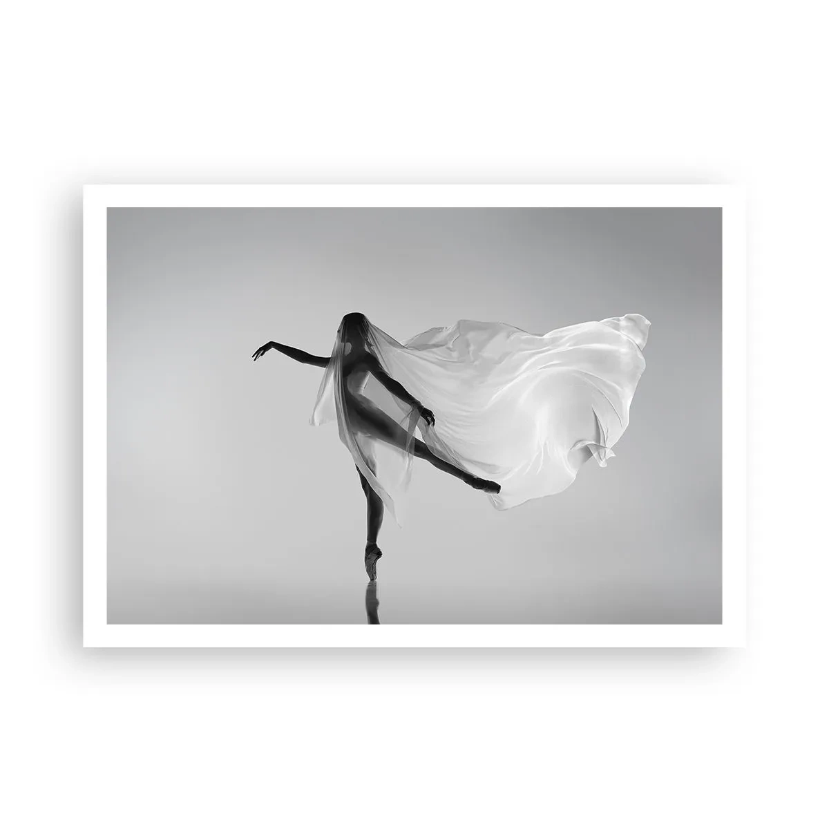 Poster - Lightness and Grace - 100x70 cm