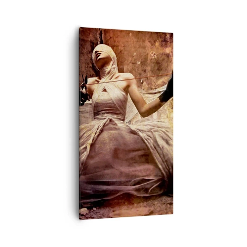 Canvas picture - Godess of Destiny - 55x100 cm