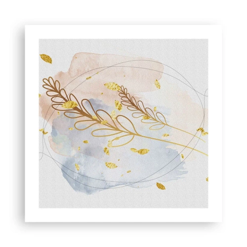 Poster - Golden Blast - 50x50 cm