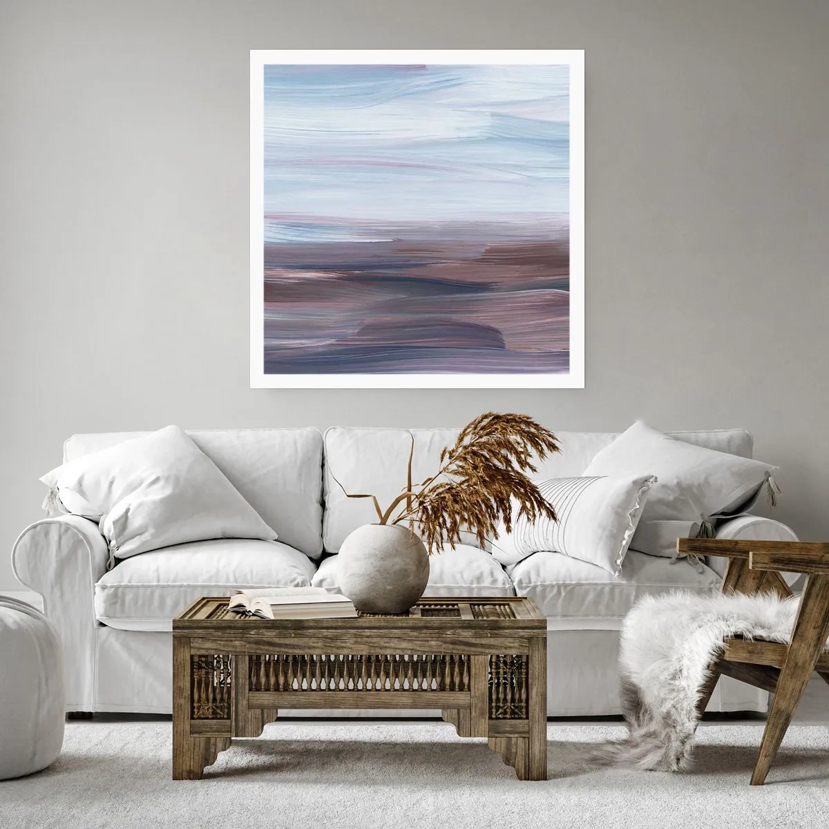 Poster - Elements: Water - 40x40 cm