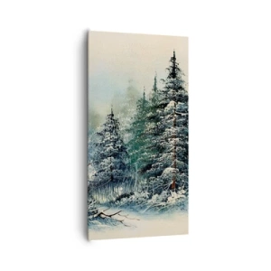 Canvas picture - Ready for Christmas - 65x120 cm