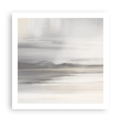 Poster - Thoughtful Distance - 60x60 cm