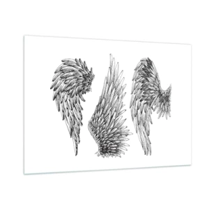 Glass picture - You Can Be an Angel - 100x70 cm