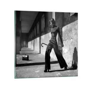 Glass picture - City Chic - 60x60 cm