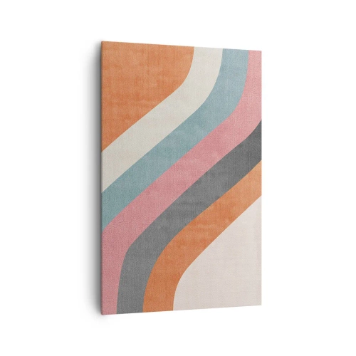 Canvas picture - Diagonal Composition - Movement - 80x120 cm