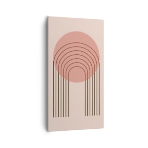 Canvas picture - Irresistible Attraction - 55x100 cm