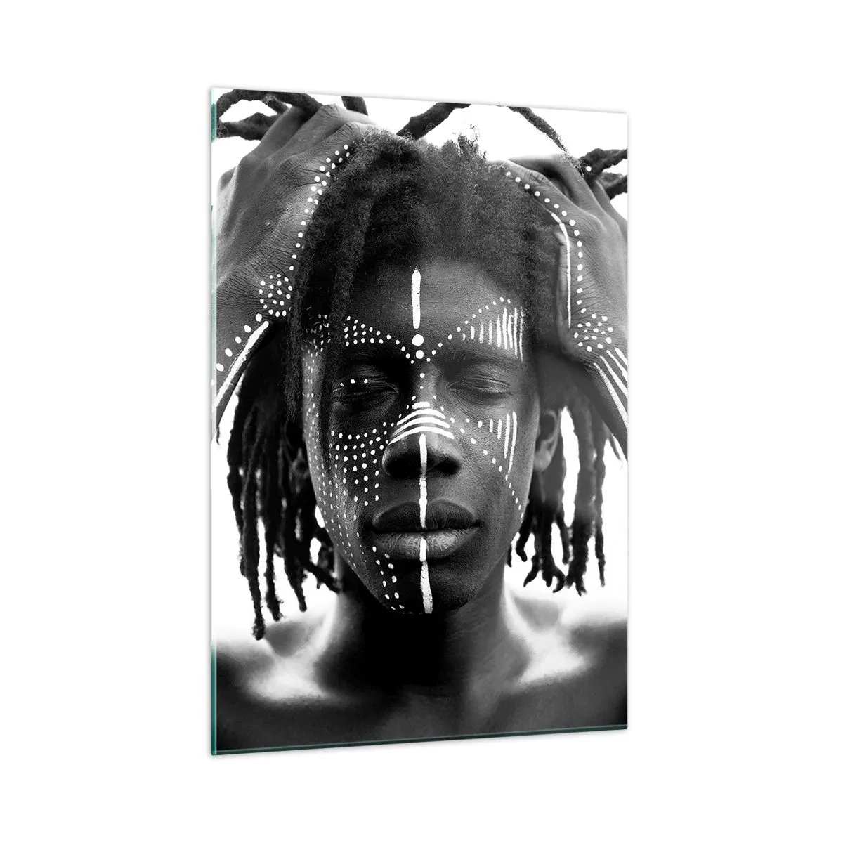 Glass picture - Where Are You? - 50x70 cm