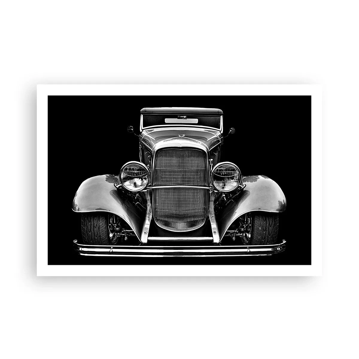 Poster - True Gentleman - 91x61 cm