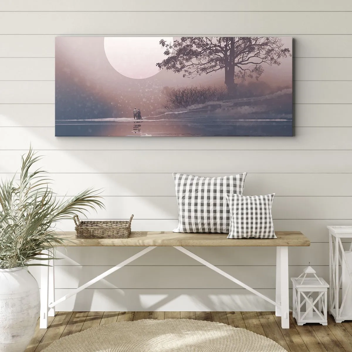 Canvas picture - Night Quirks - 120x50 cm