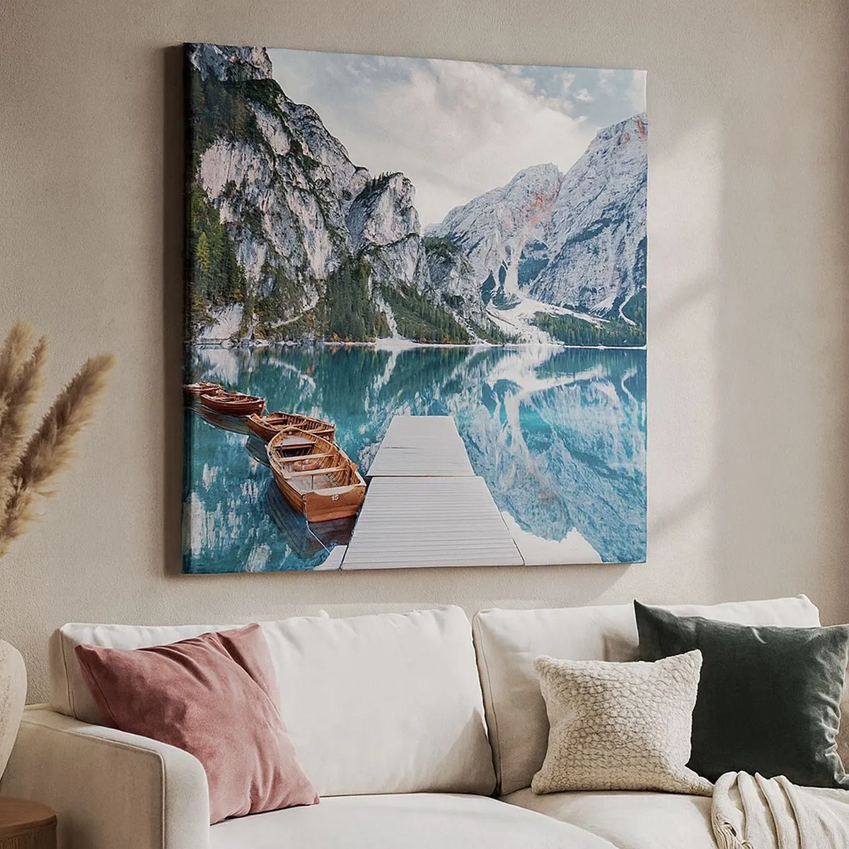 Canvas picture - We Will Show You Beauty - 30x30 cm