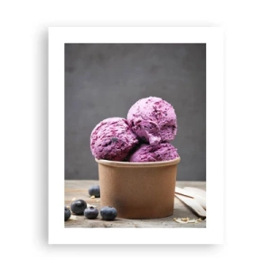 Poster - Sweetness and Coolness - 40x50 cm