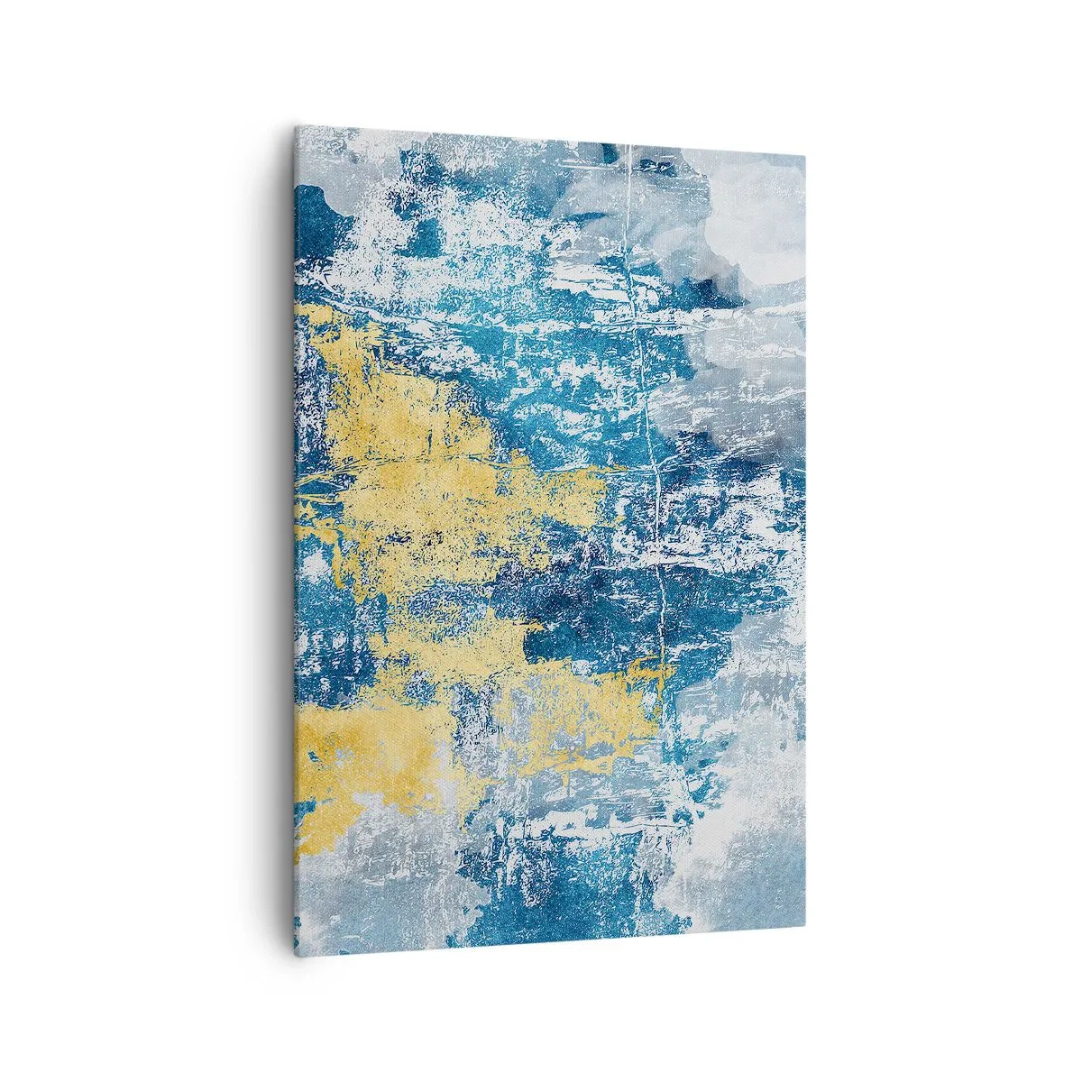 Canvas picture - Abstract Full of Optimism - 70x100 cm