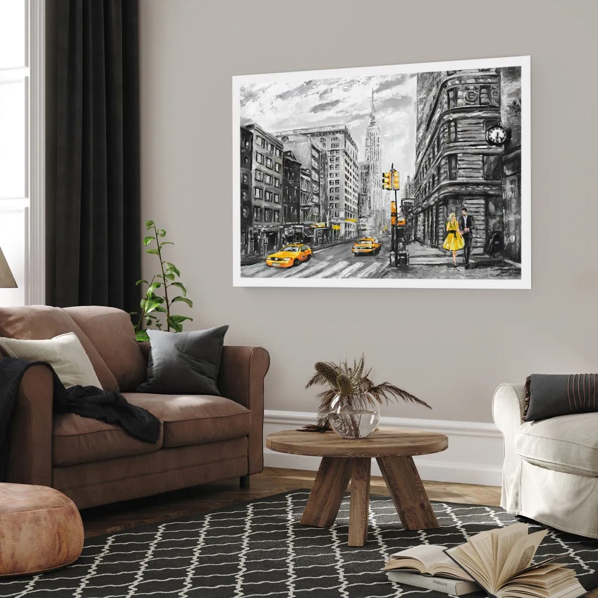 Poster - New York Tale - 100x70 cm