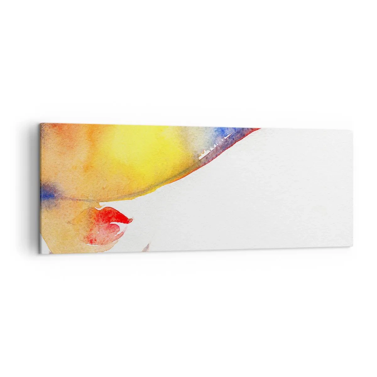 Canvas picture - Portrait of a Lady - 140x50 cm