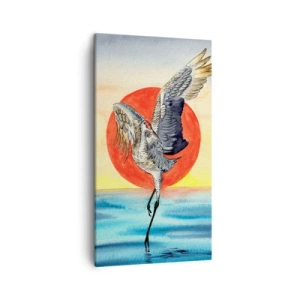 Canvas picture - Time to Go Back - 45x80 cm