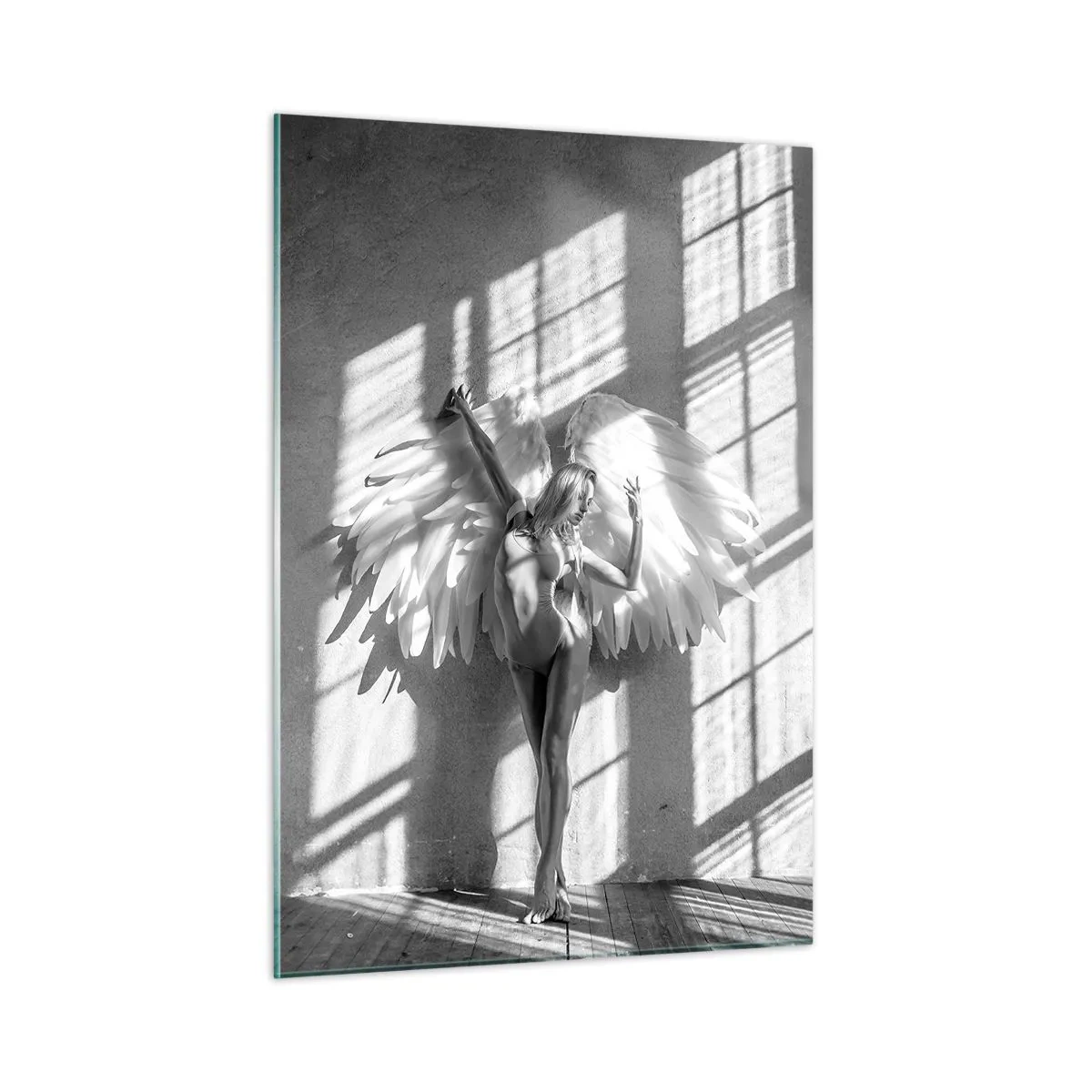 Glass picture - Straight from the Sky - 50x70 cm