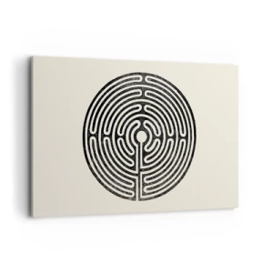 Canvas picture - Mysterious Order - 120x80 cm