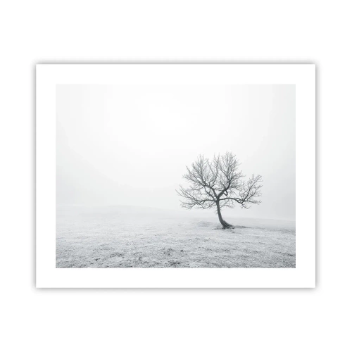 Poster - Against Nothingness - 50x40 cm