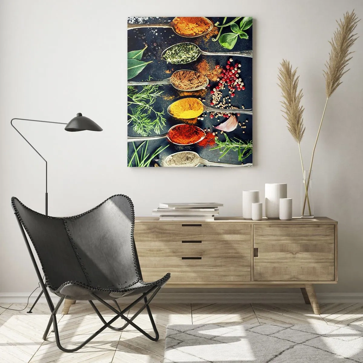 Glass picture - Culinary Magic - 70x100 cm