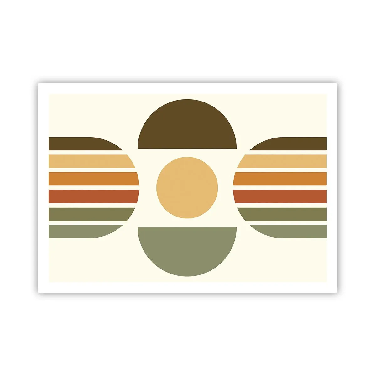 Poster - In the Colours of Soli - 100x70 cm
