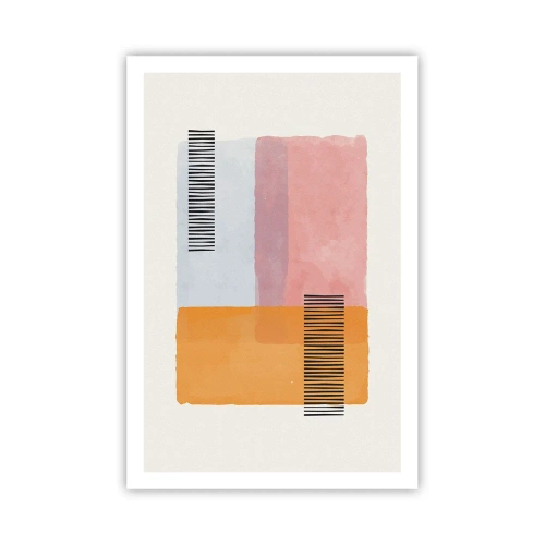 Poster - From Corner to Corner - 61x91 cm