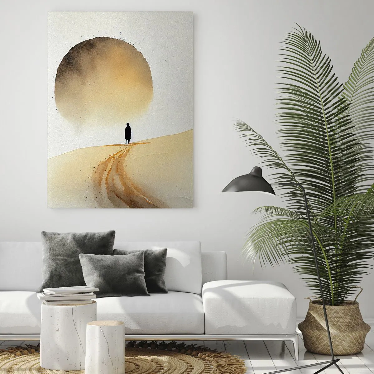 Glass picture - Always Longing - 50x70 cm